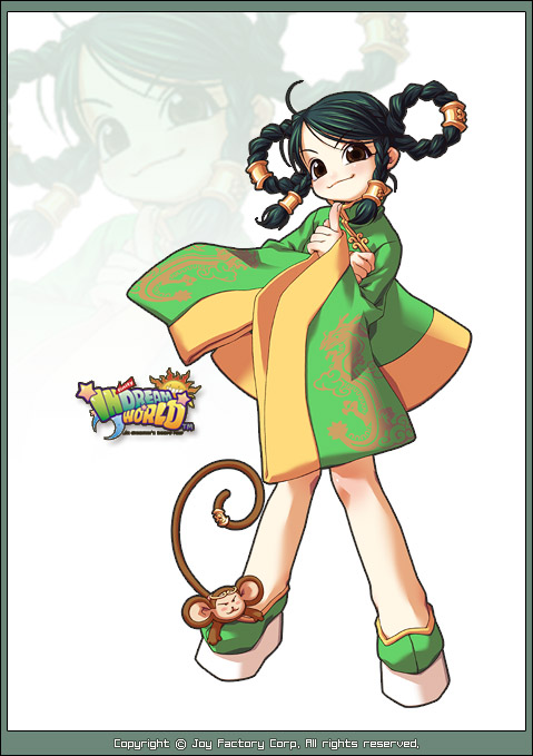 chin-mei (in dream world) drawn by popcorn_kang