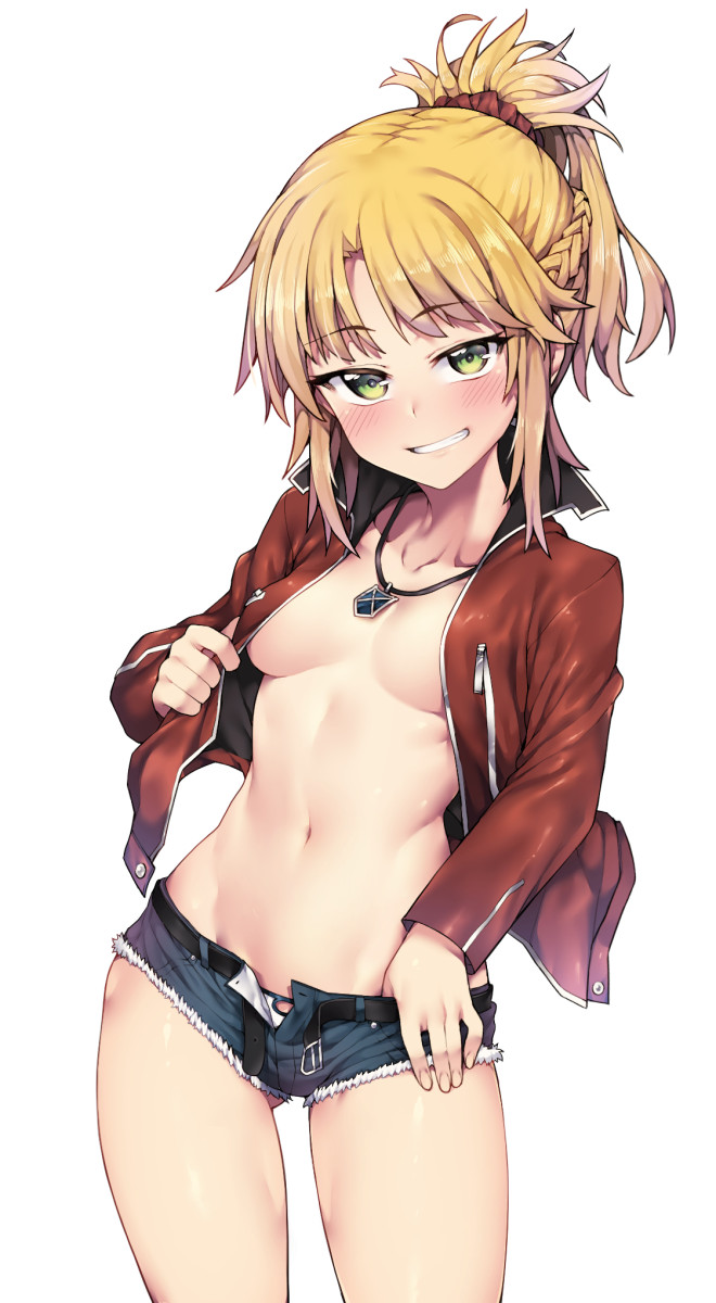 mordred (fate and 1 more) drawn by jp06