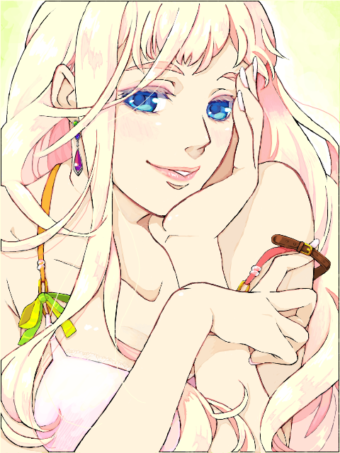 sheryl nome (macross and 1 more) drawn by kurage_(huwahuwaru_n)