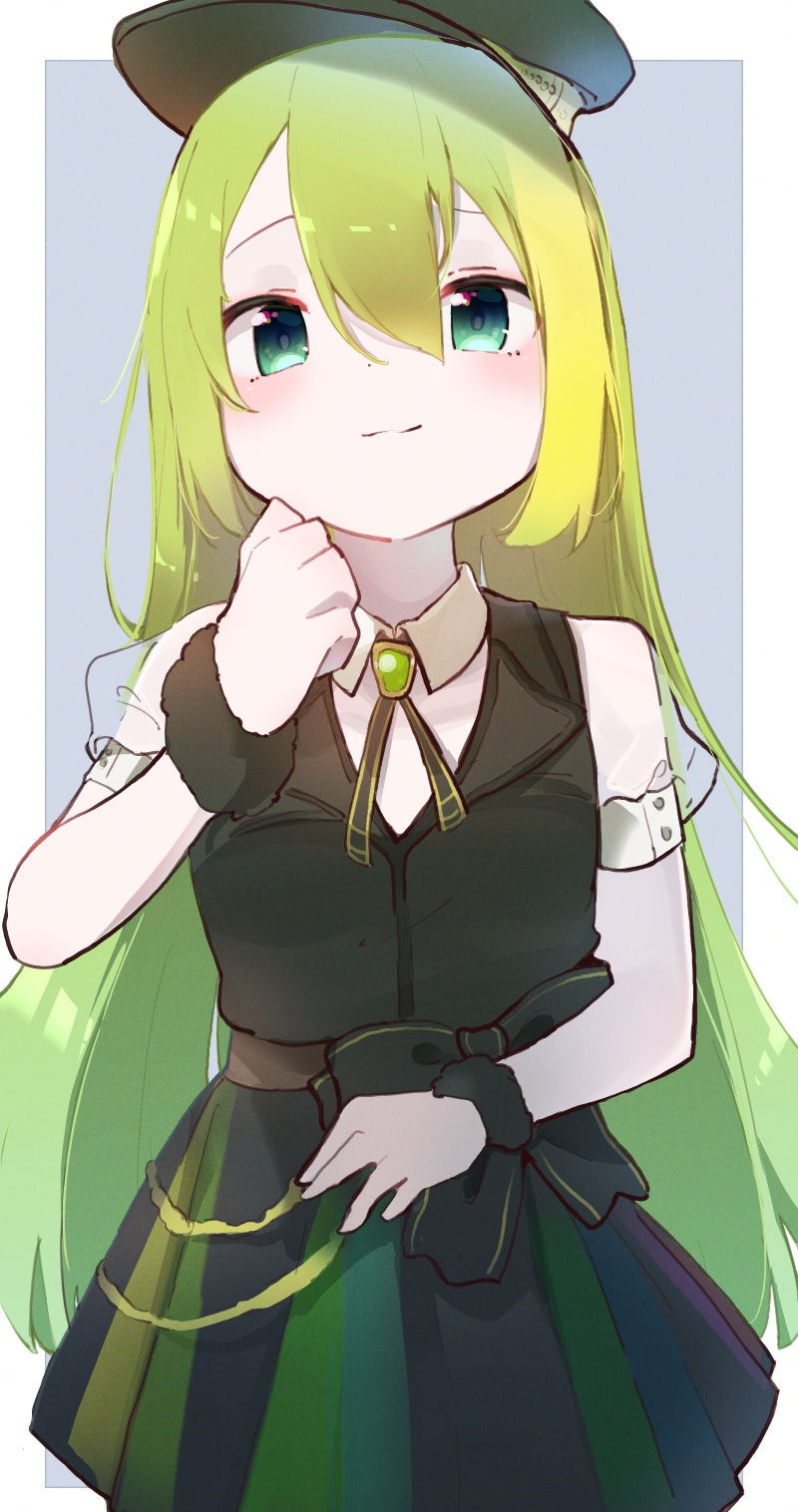alina gray (mahou shoujo madoka magica and 1 more) drawn by kashi_neko