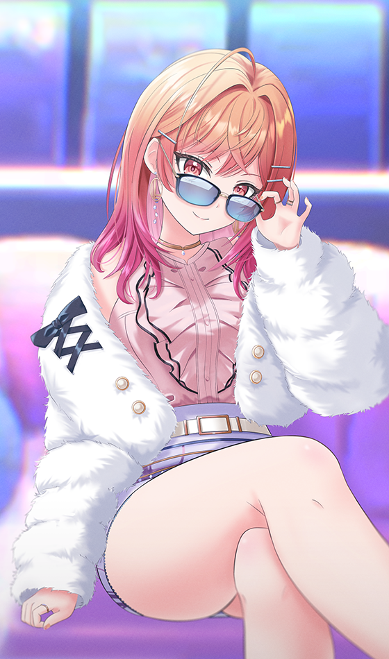 ichijou ririka (hololive and 1 more) drawn by arjend