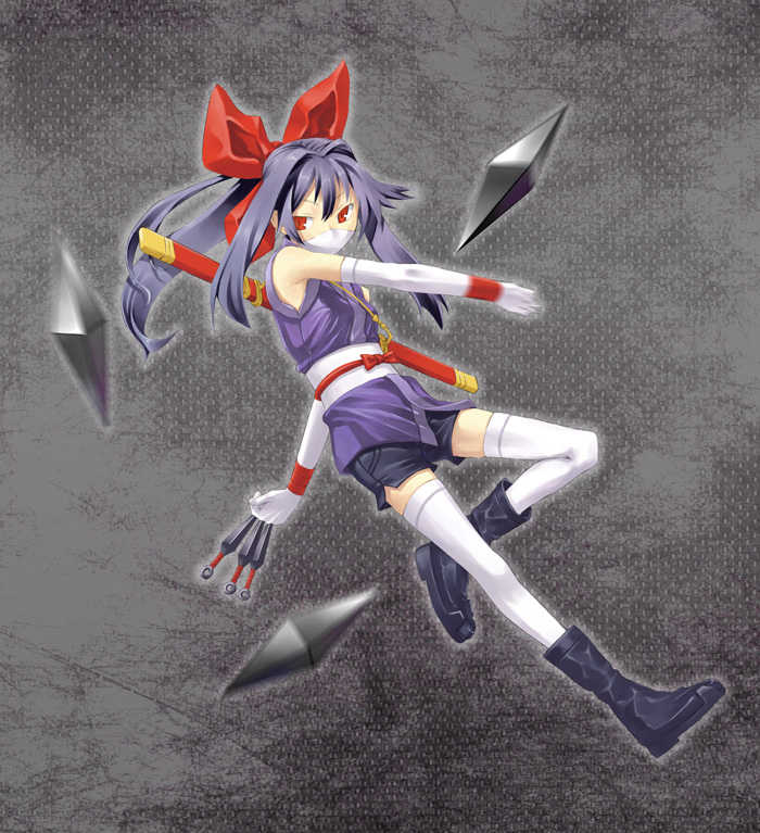 yuuyami no mikazuki (shinrabanshou) drawn by gou_(double_trigger)