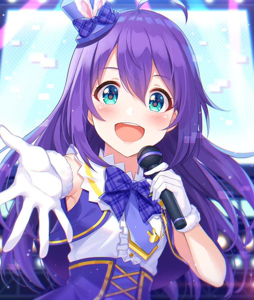 mochizuki anna (idolmaster and 2 more) drawn by yuuhi_(ages)