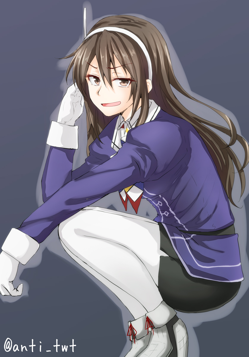 ashigara and ashigara kai ni (kantai collection) drawn by anti_(untea9)