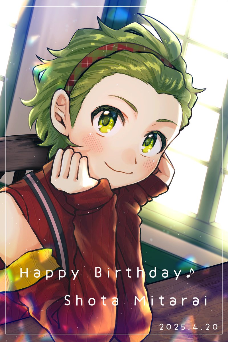mitarai shouta (idolmaster and 2 more) drawn by mirumiru_jp