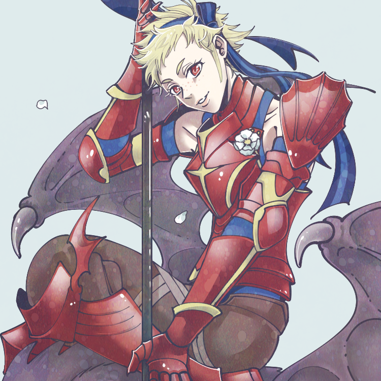 scarlet (fire emblem and 1 more) drawn by shirokuro_(0501nk)