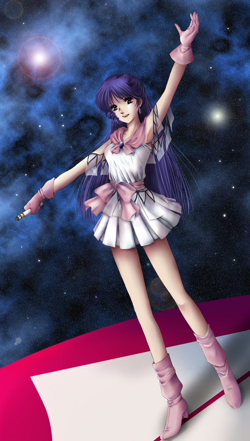 lynn minmay (macross and 1 more) drawn by kyon-kyon