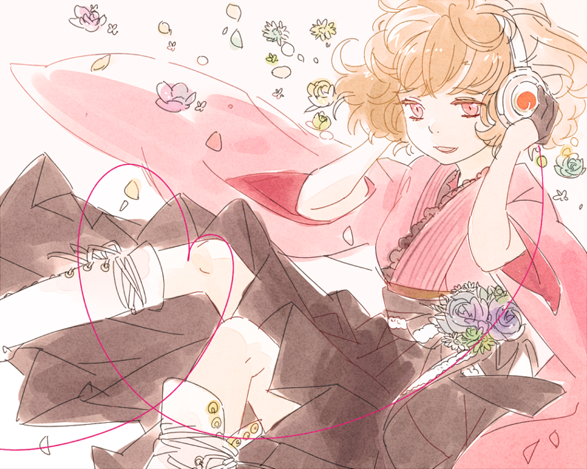 peach maki (hoozuki no reitetsu) drawn by hanayama321
