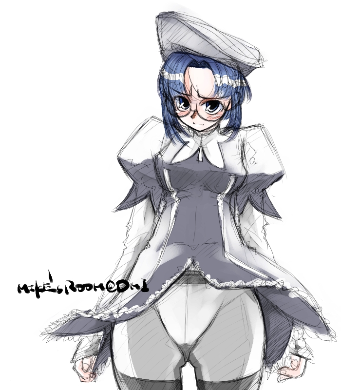 ciel and caren hortensia (fate and 3 more) drawn by mike156