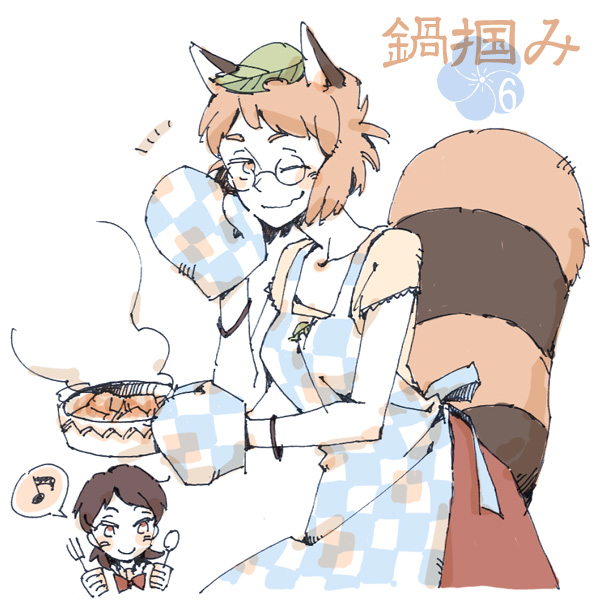 houjuu nue and futatsuiwa mamizou (touhou) drawn by asahi_(uwa)