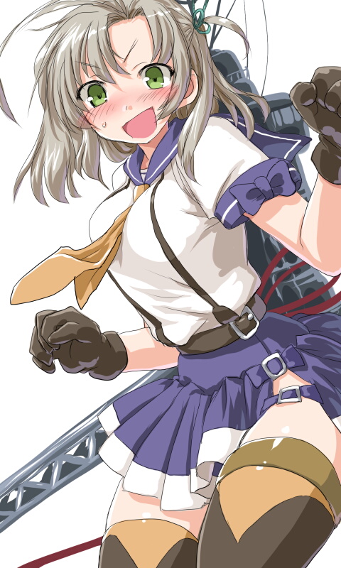 kinugasa and kinugasa kai ni (kantai collection) drawn by dd_(ijigendd)