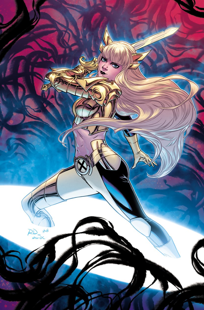 magik (marvel and 1 more) drawn by russell_dauterman