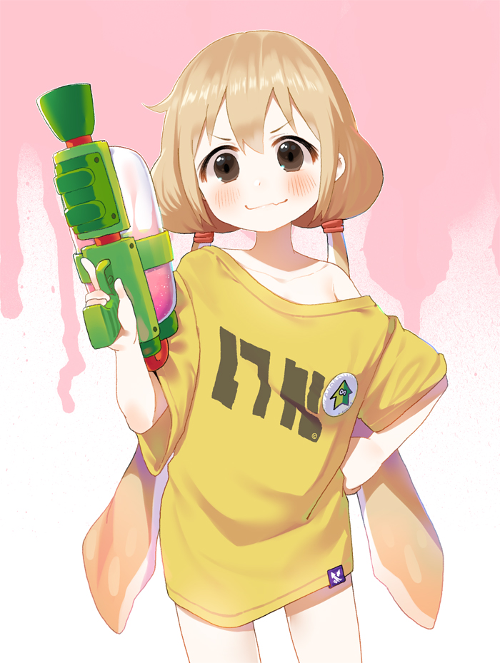 futaba anzu (idolmaster and 2 more) drawn by furururu