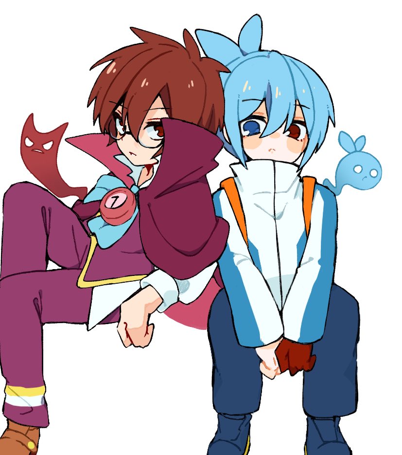 sig, klug, and strange klug (puyopuyo) drawn by sakikawa_778