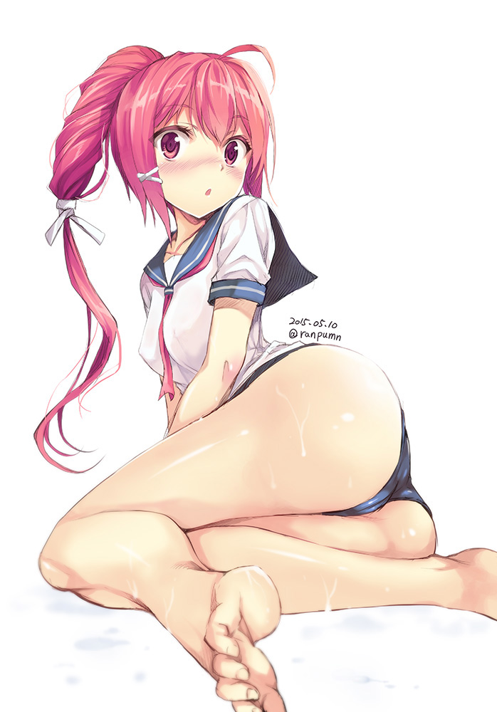i-168 (kantai collection) drawn by tomozo_kaoru