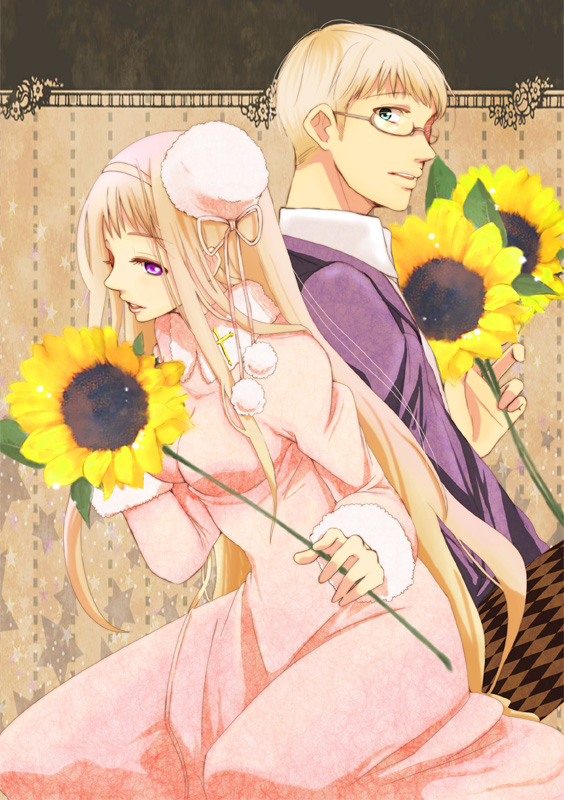 russia and estonia (axis powers hetalia) drawn by ayankd