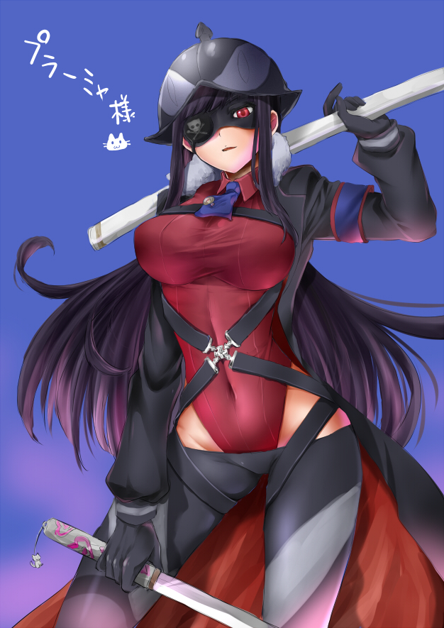 shikabane itsuka and plamja-sama (sekai seifuku: bouryaku no zvezda) drawn by yunata