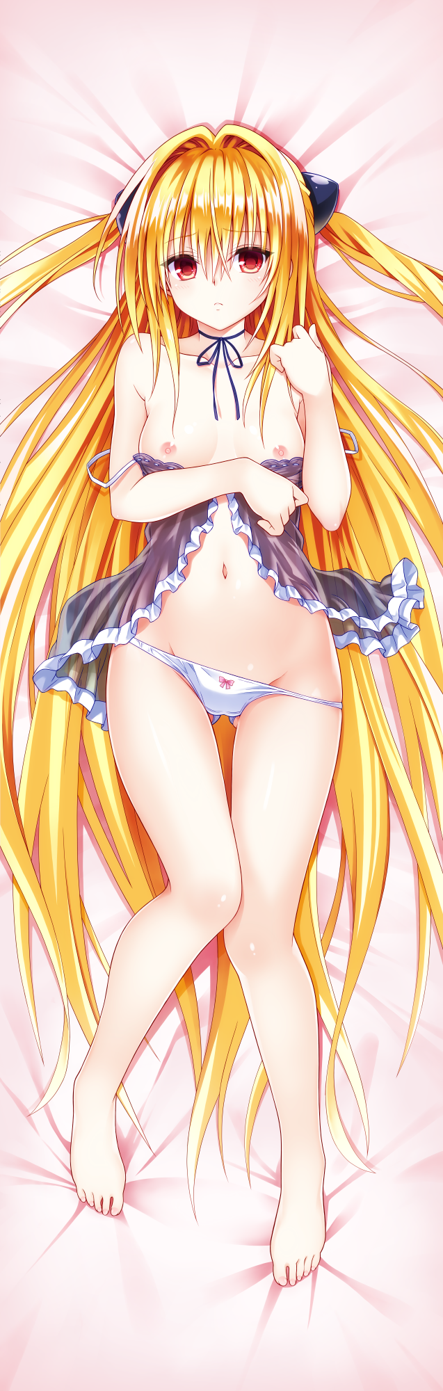konjiki no yami (to love-ru and 1 more) drawn by ffcreatyuuki