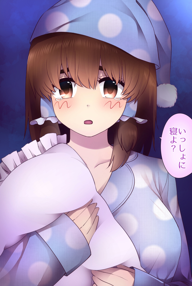 hakurei reimu and kanna (touhou and 1 more) drawn by meis_(terameisu)