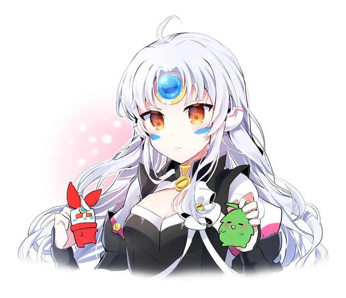 eve and code: nemesis (elsword) drawn by pinb