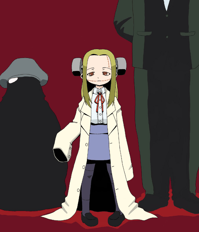 madaraki fran and fragon (franken fran) drawn by aab_ex