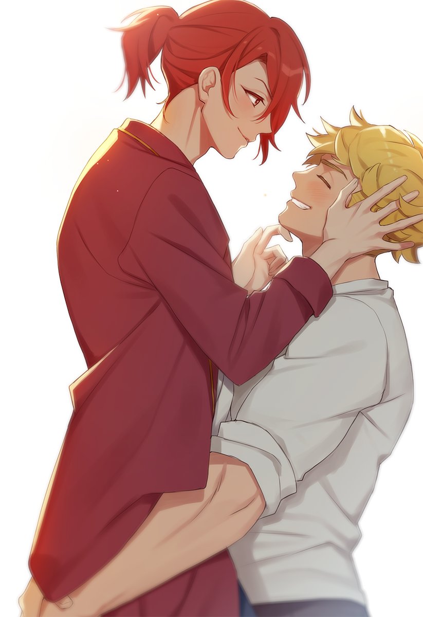 vane and percival (granblue fantasy) drawn by satoimo_sanda