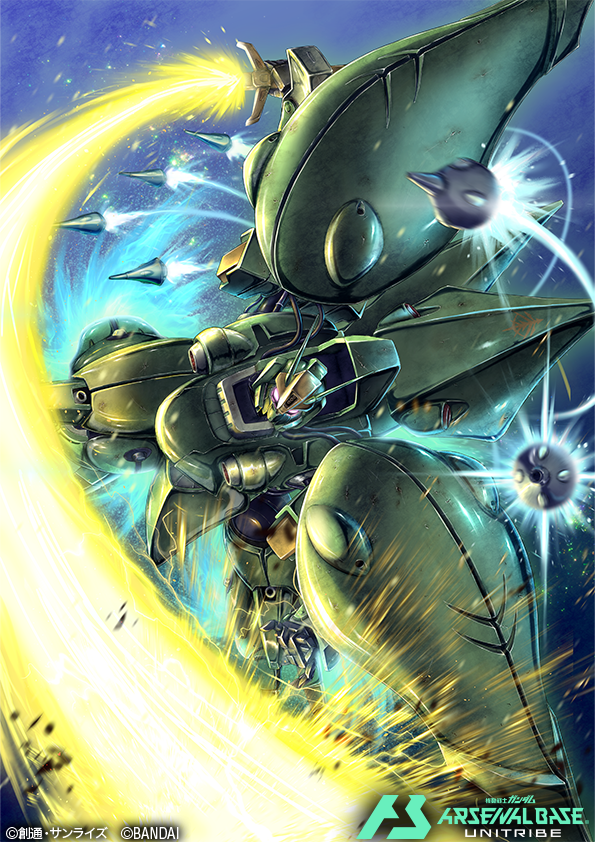 quin mantha (gundam and 3 more) drawn by soezy
