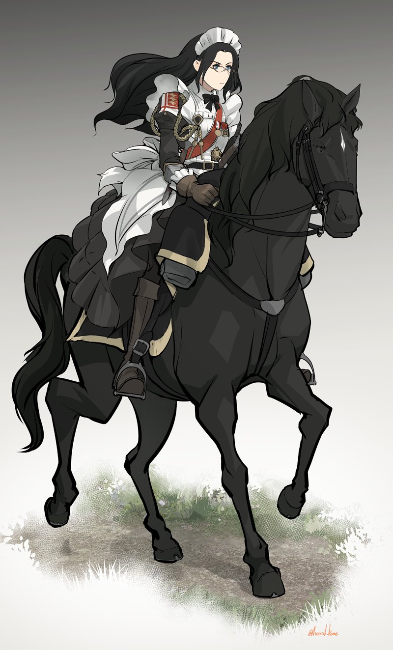 marie gardner (heroes of order) drawn by asterisk_kome