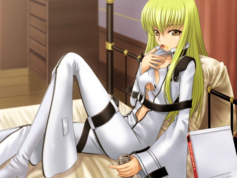 c.c. (code geass) drawn by 40010prototype