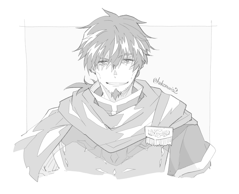 hector (fate and 1 more) drawn by hakomori_(su-gu-ha)