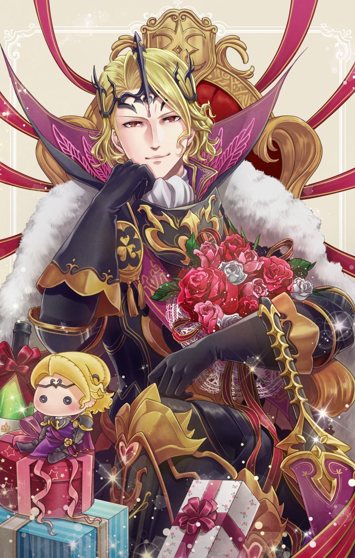 xander (fire emblem and 1 more) drawn by ichino_tomizuki