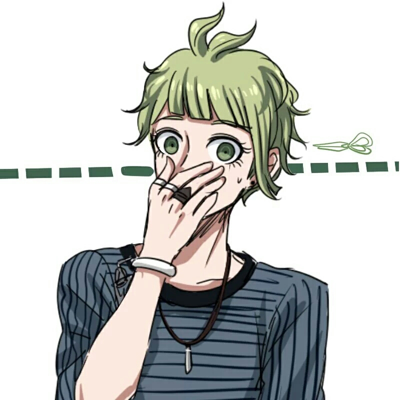 amami rantaro (danganronpa and 1 more) drawn by nguyen_quynh_chi