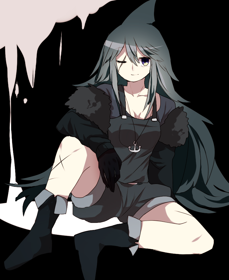 samekichi (funamusea and 1 more) drawn by rya_(aptkz_11)