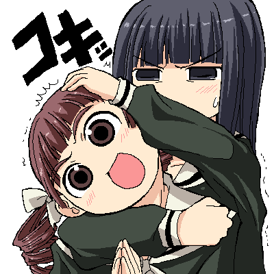 matsudaira touko and nijou noriko (maria-sama ga miteru) drawn by serebi_ryousangata