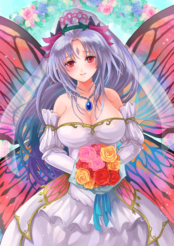 plumeria (fire emblem and 1 more) drawn by akuru_(akr369akr)