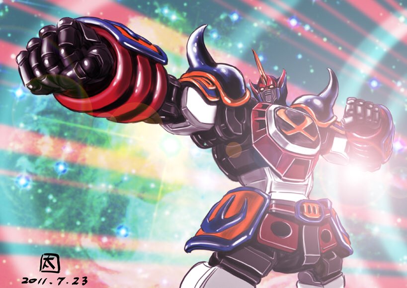 goshogun (sengoku majin goshogun) drawn by ohtagaki_yasuo