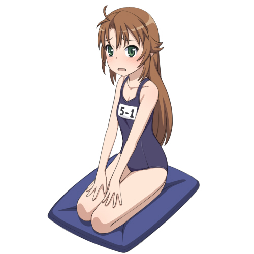 koshigaya komari (non non biyori) drawn by caryo and midori_boushi