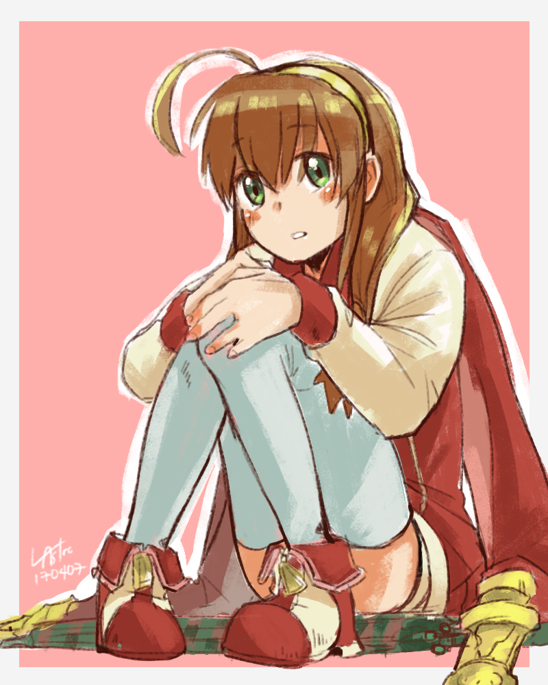 lilka eleniak (wild arms and 1 more) drawn by lostastronaut