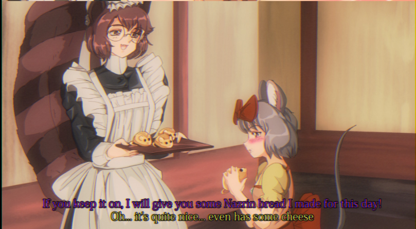 nazrin and futatsuiwa mamizou (touhou) drawn by step_arts