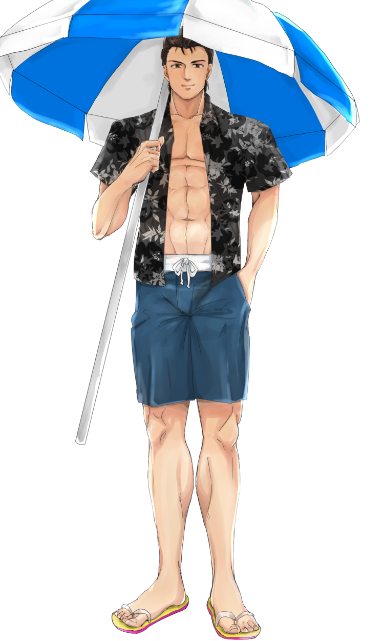 reinhardt (fire emblem and 2 more) drawn by pink_dynamite09