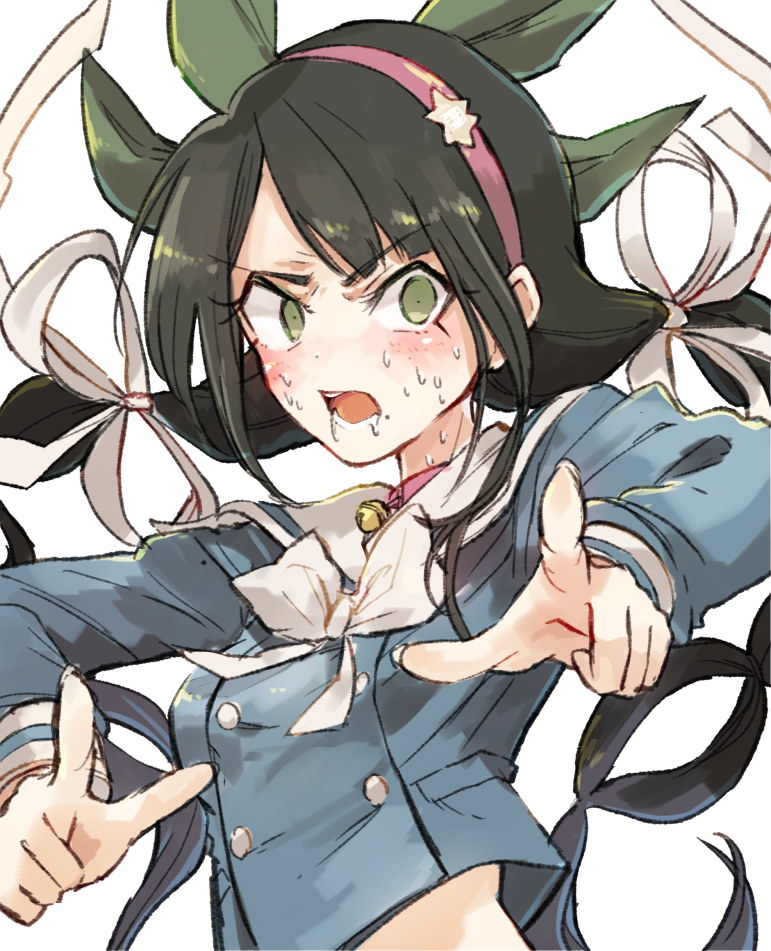 chabashira tenko (danganronpa and 1 more) drawn by hisona_(suaritesumi)