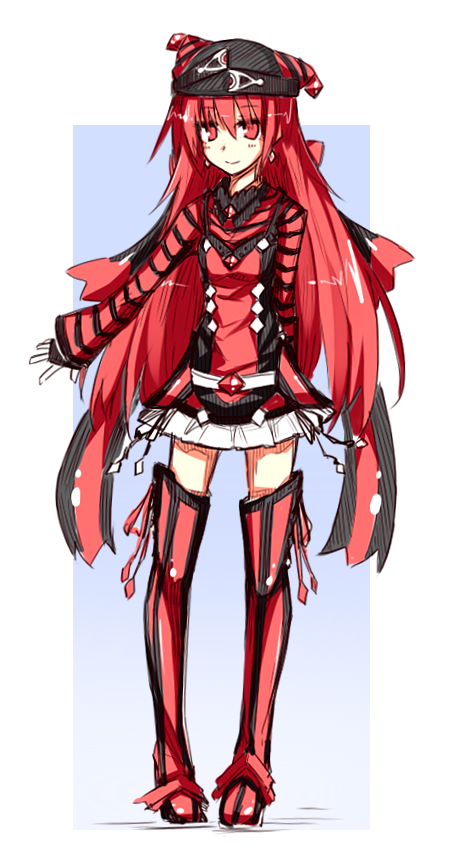 aka no ripika (bemani and 2 more) drawn by kazetto