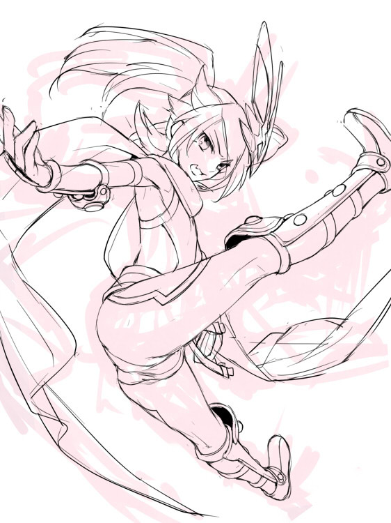 fei rune (inazuma eleven and 2 more) drawn by hs2