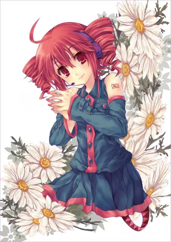 kasane teto (utau) drawn by kaede_(peach_can-dy)