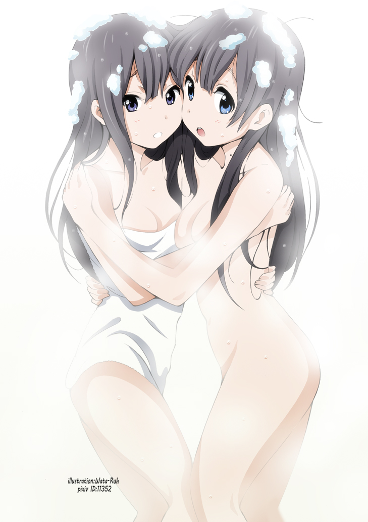 kitashirakawa tamako and asagiri shiori (tamako market) drawn by yamasaki_wataru