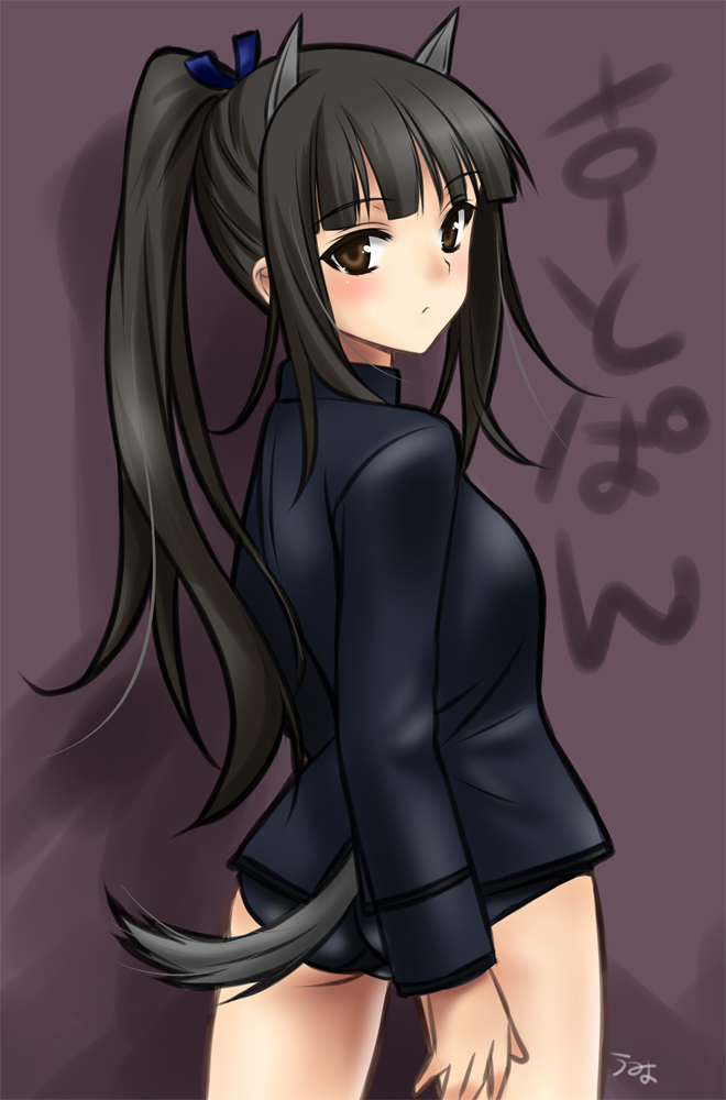 hattori shizuka (world witches series and 1 more) drawn by umyonge_(lkakeu)