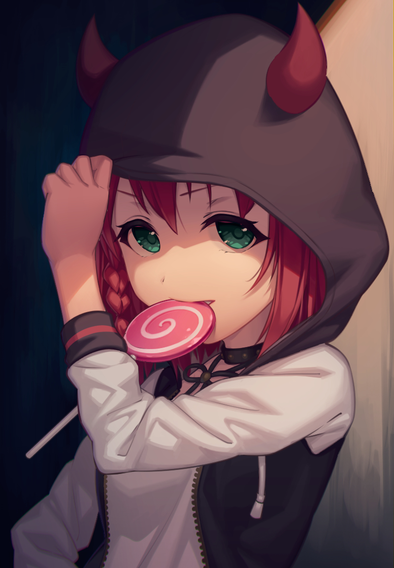 kurosawa ruby (love live! and 2 more) drawn by kyouou_ena