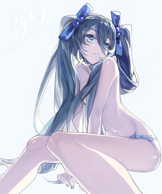 hatsune miku (vocaloid) drawn by ria_(alicekohara)