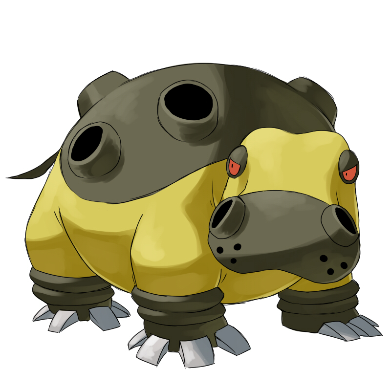 hippowdon (pokemon) drawn by good_frog