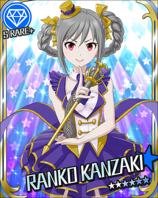 kanzaki ranko (idolmaster and 1 more)